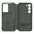 SAMSUNG Smart View Wallet Case - Booklet (Passend für Modell: Samsung Galaxy S23+)