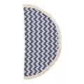 L'Anse - Badetuch Zig Zag, One Size, Marine