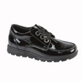 Schuluniform Schuhe Unisex Schwarz 37