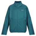 Highton Iii Fleecejacke Durchgehender Reißverschluss Unisex Blau 116