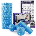 Faszienrollen-set Mit 3d-strukturmassage, Mini-faszienrolle, Faszienball Und Duoball, Faszien-set Unisex Multicolor ONE SIZE