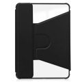 Cover-Discount - iPad Air 11 (M2 / M3) - 360-Grad Hülle mit Tastatur, Schwarz, 11