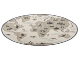 Beliani, Teppich aus Baumwolle Modern KESDA Teppich aus Baumwolle Modern KESDA