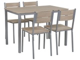 Esszimmer Set aus MDF-Platte Klassisch BLUMBERG Esszimmer Set aus MDF-Platte Klassisch BLUMBERG