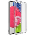 IMAK - Samsung Galaxy A53 5G Gummi Case Ultra Thin Hülle - Transparent