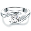 Damen Ring Damen Silber 60