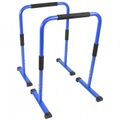 Gorilla sports, Push Up Stand Dip Barren Unisex Blau ONE SIZE