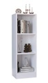 Holz Aufbewahrung Stand Regal Bücherregal Deko Bücher Standregal Dilos S 3-fach Holz Aufbewahrung Stand Regal Bücherregal Deko Bücher Standregal Dilos S 3-fach