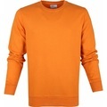 Sweatshirt Mit Rundhalsausschnitt Classic Organic Burned Orange Herren M
