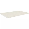 Arbeitsplatte Küchenarbeitsplatte Küchenmöbel Arbeitsplatte Küche Esilo Unisex Weiss 100cm