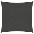 vidaXL Sonnensegel 160 g/m² Anthrazit 4,5x4,5 m HDPE