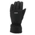 WEDZE, Skihandschuhe - 100 Kinder Warm Wasserdicht Schwarz Unisex Schwarz 5-6A