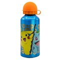 Pokemon Pikachu, Schiggy und Co. (400 ml) - Trinkflasche Pokemon Pikachu, Schiggy und Co. (400 ml) - Trinkflasche