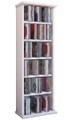 VCM, Holz CD DVD Stand Regal Schrank Aufbewahrung Standregal Ständer Vostan Holz CD DVD Stand Regal Schrank Aufbewahrung Standregal Ständer Vostan