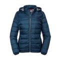 Nano Jacke Mit Kapuze Damen Marine XL