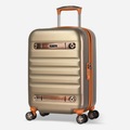 Nostalgia Handgepäck Koffer 4 Rollen Unisex Beige 55 CM