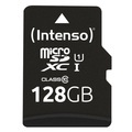 Intenso, Intenso Mic-Sdxc Premium 128Gb - Speicherkarte (128 GB, Schwarz)