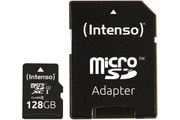 Intenso, Intenso Mic-Sdxc Premium 128Gb - Speicherkarte (128 GB, Schwarz)