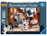 Ravensburger Puzzle XXL 100 Teile - Idefix und die Unbeugsamen