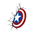 Captain America, Wandlampe, Schutzschild Wandlampe, Schutzschild