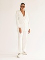 Always Blazer Damen Écru L
