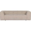 Sofa Grid 3-Sitzer Chenille sand 230