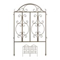 B2X - Gartenzaun mit 3 Paneelen, One Size