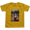 Jimi Hendrix, Tshirt Mädchen Gelb 104