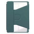 Cover-Discount - iPad Air 13 (M2 / M3) - 360-Grad Hülle mit Tastatur, Grün, 13