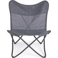 Garten Butterfly Sessel Gabicce grau