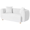 Beliani - 2 Sitzer Sofa aus Stoff LILLEROD, One Size, Braun Medium