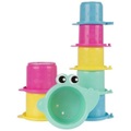 Playgro, playgro Stapelbecher Krokodil - pastellfarben