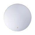 Beliani, Beliani Badspiegel mit LED-Beleuchtung rund ø 60 cm CALLAC
