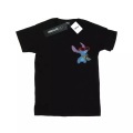 Lilo And Stitch Guitar Tshirt Unisex Schwarz M