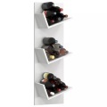 VCM, Holz Weinregal Flaschenregal Wandregal Wandboard Hängeregal Flaschen Wein Vinosi Holz Weinregal Flaschenregal Wandregal Wandboard Hängeregal Flaschen Wein Vinosi