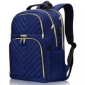 Only-bags.store - Schulrucksack Teenager mit USB-Ladeanschluss, Laptop-Rucksack Stylish Daypack Wasserdicht für die Schule, Damen, Blau, One Size