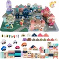 Gameloot, Spielset, Holzklötze - City