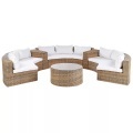 Lounge Set aus PE Rattan Retro SEVERO Lounge Set aus PE Rattan Retro SEVERO