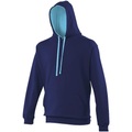 Kapuzenpullover Damen Blau L