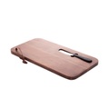 Holzbrett mit Messer 36x18x3cm Holzbrett mit Messer 36x18x3cm
