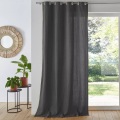 Vorhang Panama Unisex Grau 140x350CM