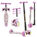 Tretroller | Kickscooter | Cityroller | Kinderroller | Led-räder | Klappbar Unisex ONE SIZE