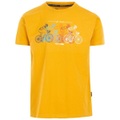Apache Tshirt Herren Gelb Bunt XXL