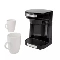 Nedis - Kaffeemaschine mit Porzellantassen 25 cl, cl