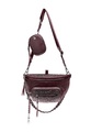 Steve Madden, Bmaxima Crossbody Bag Bag Damen Bordeaux ONE SIZE