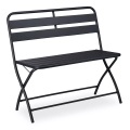 Northio - Gartenbank klappbar 2-Sitzer, 110X50CM