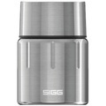 SIGG, SIGG Thermo-Speisebehälter GEMSTONE SELENITE - FOOD JAR 0,5l aus Edelstahl in silbergrau