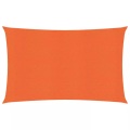 vidaXL Sonnensegel 160 g/m² Orange 2x4,5 m HDPE