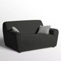 Stretch-bezug Für Sessel Und Sofa Ahmis Unisex Grau 3P