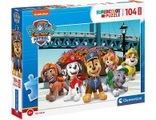 Puzzle Maxi Paw Patrol 104 tlg 68 x48cm